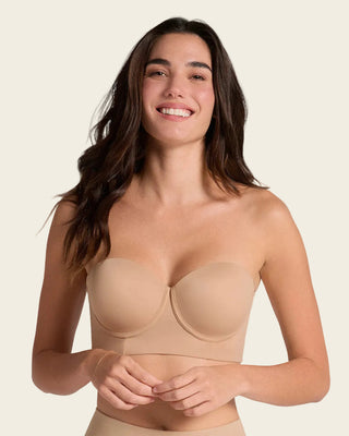 Sin tirantes bustier 360° de perfección#color_801-habano-medio