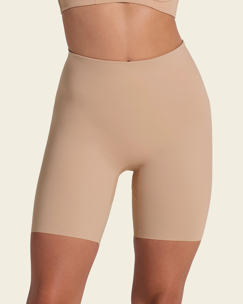 Braga short invisible de control de abdomen efecto levanta glúteos