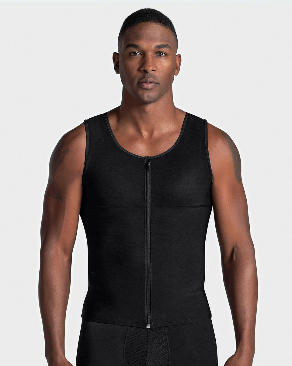 Chaleco masculino de compresión en powerslim
