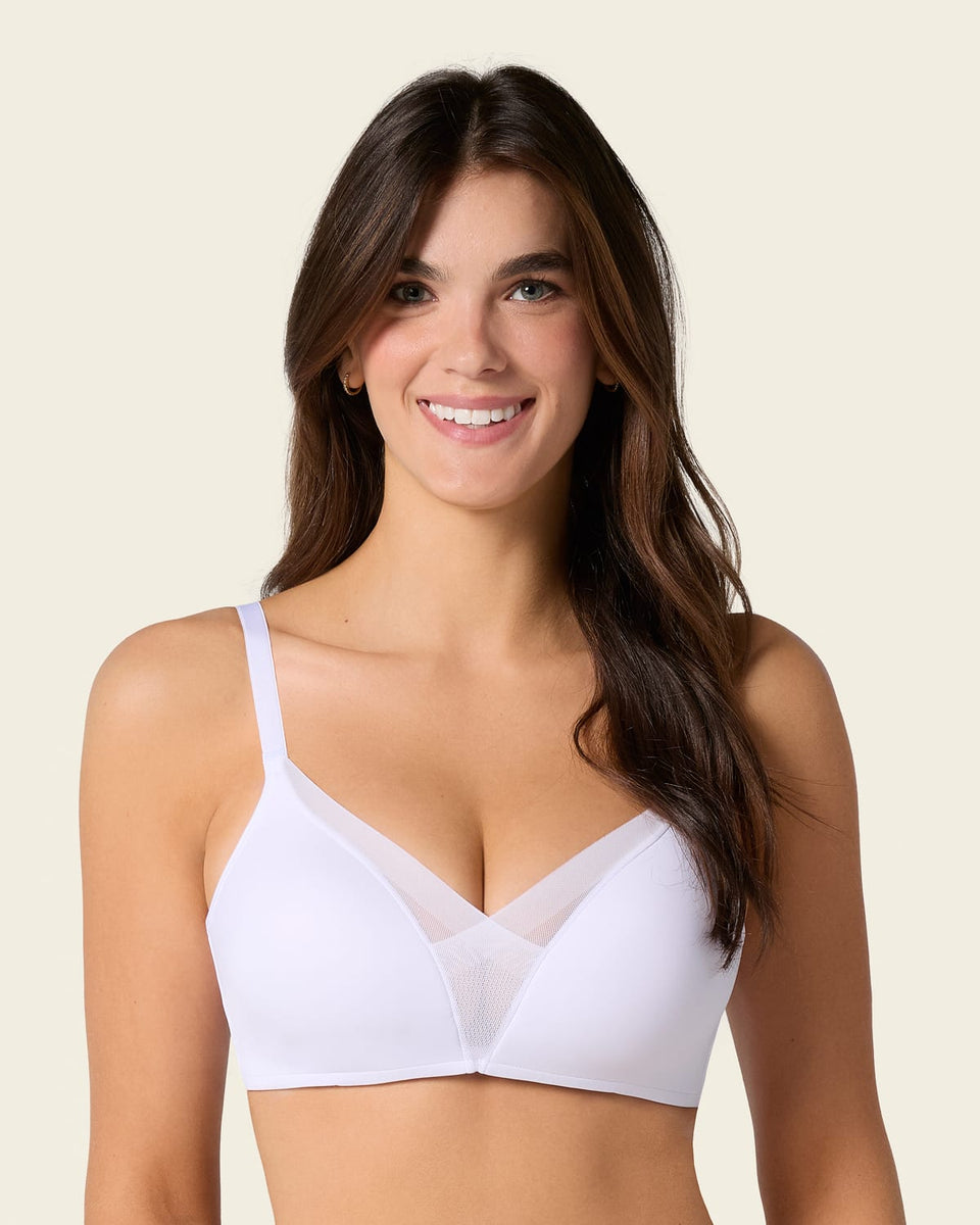 Sujetador sin aro de push up alto incorporado Magical Bra