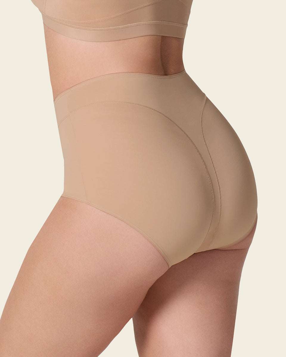 Braga clasica de compresion y tiro alto