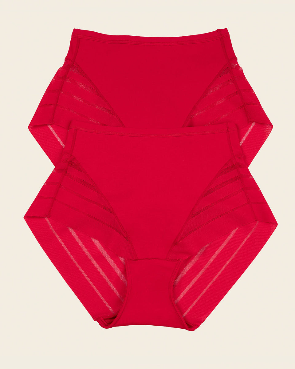 Paquete x 2 braga faja clásicas compresión moderada de abdomen