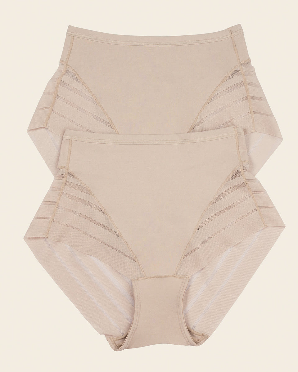 Paquete x 2 braga faja clásicas compresión moderada de abdomen