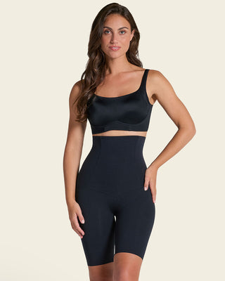 Braga faja de tiro alto con control abdomen y cintura#color_700-negro
