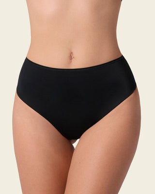 Braga faja tanga de control fuerte tiro alto#color_700-negro