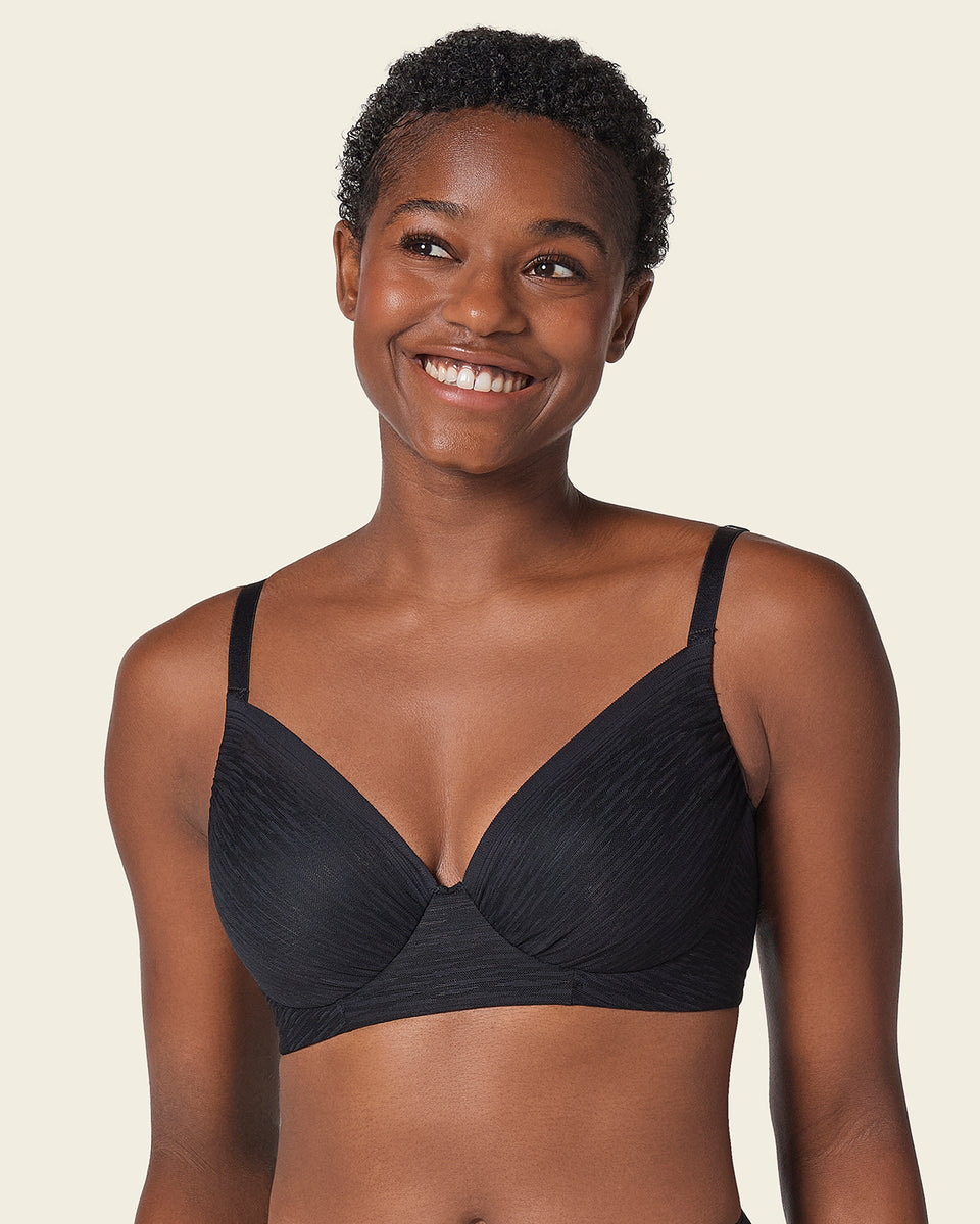Sujetador con cubrimiento total del pecho comfort fit